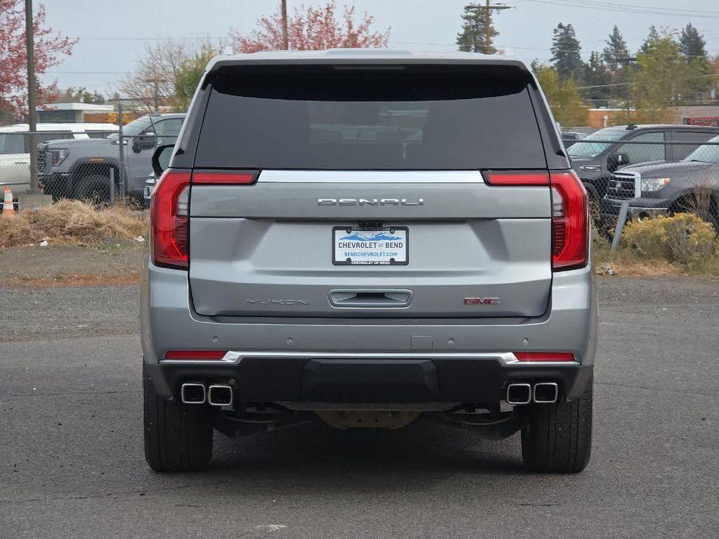 used 2025 GMC Yukon XL car, priced at $85,995