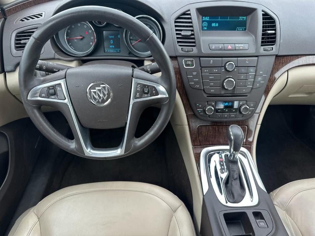 used 2012 Buick Regal car, priced at $12,990
