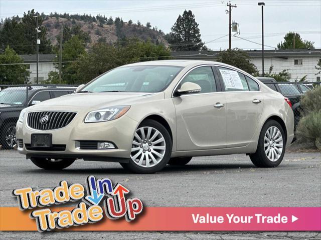 used 2012 Buick Regal car, priced at $12,990