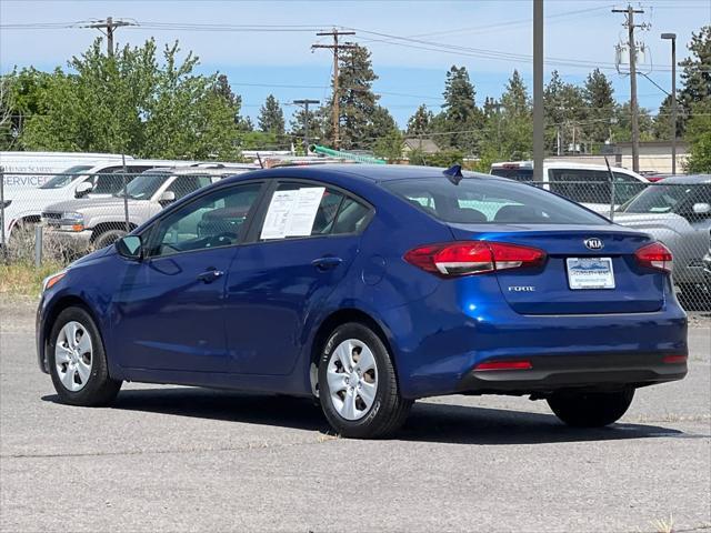 used 2018 Kia Forte car, priced at $6,993