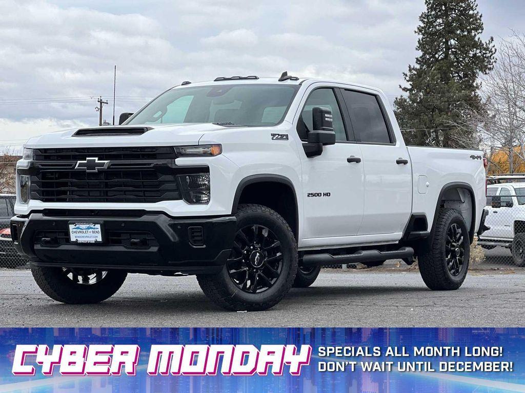 new 2026 Chevrolet Silverado 2500 car, priced at $59,770