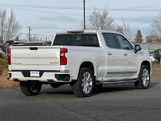 new 2025 Chevrolet Silverado 1500 car, priced at $72,255