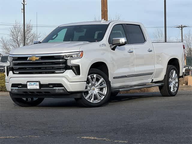 new 2025 Chevrolet Silverado 1500 car, priced at $72,255