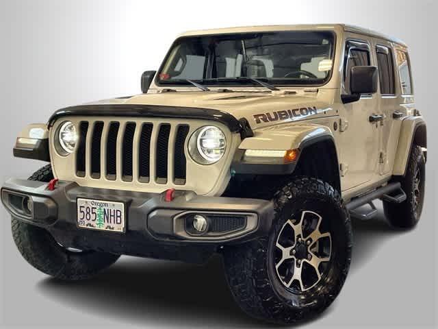 used 2020 Jeep Wrangler Unlimited car, priced at $40,990