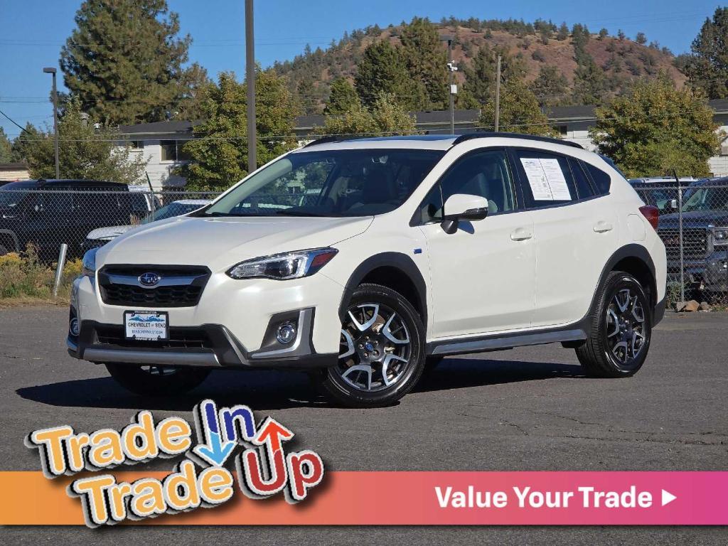 used 2020 Subaru Crosstrek Hybrid car, priced at $28,990
