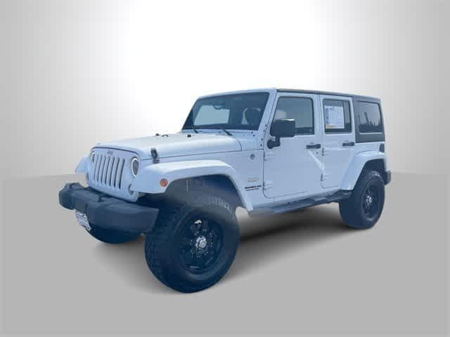 used 2014 Jeep Wrangler Unlimited car, priced at $23,990