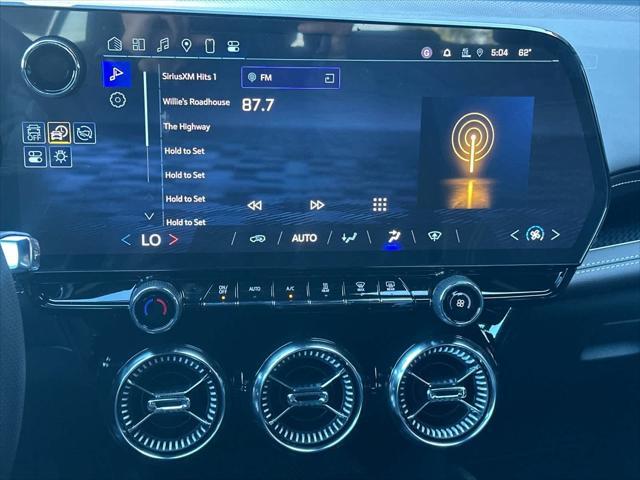 new 2025 Chevrolet Blazer EV car, priced at $49,390