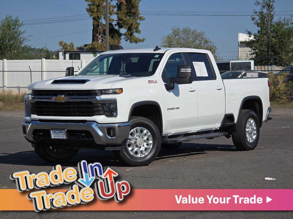 used 2024 Chevrolet Silverado 2500 car, priced at $53,990
