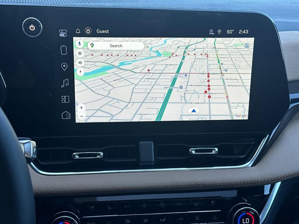 new 2025 Chevrolet Equinox car, priced at $39,875