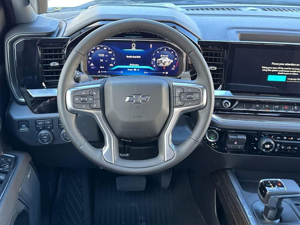 new 2026 Chevrolet Silverado 1500 car, priced at $71,255