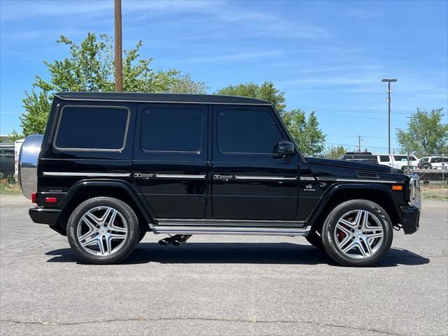 used 2016 Mercedes-Benz AMG G car, priced at $65,992