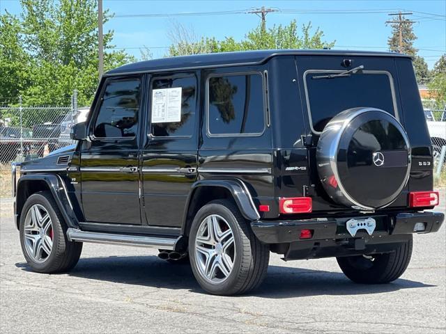 used 2016 Mercedes-Benz AMG G car, priced at $65,992