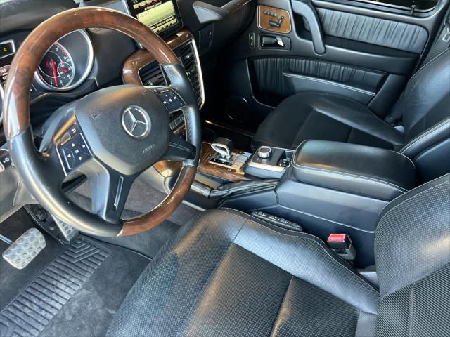 used 2016 Mercedes-Benz AMG G car, priced at $65,992