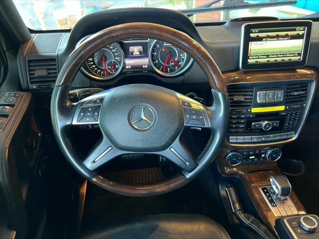 used 2016 Mercedes-Benz AMG G car, priced at $65,992