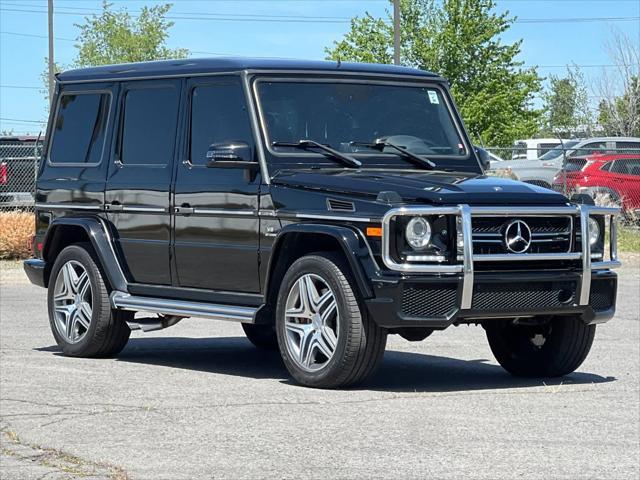 used 2016 Mercedes-Benz AMG G car, priced at $65,992
