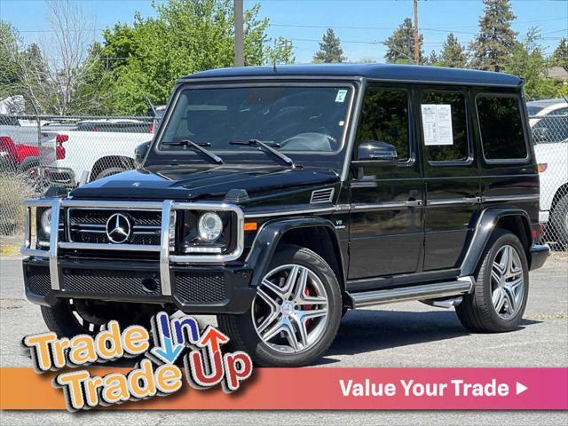 used 2016 Mercedes-Benz AMG G car, priced at $65,992