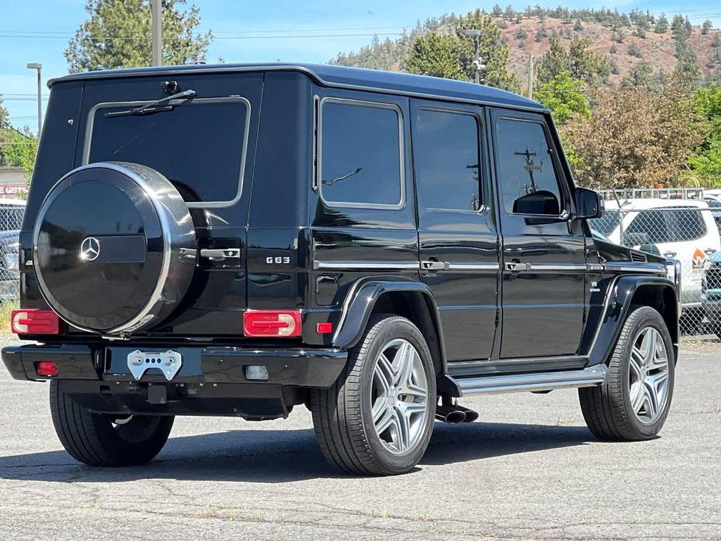 used 2016 Mercedes-Benz AMG G car, priced at $56,991