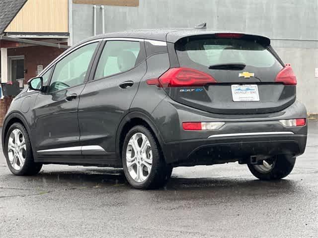 used 2021 Chevrolet Bolt EV car, priced at $17,491