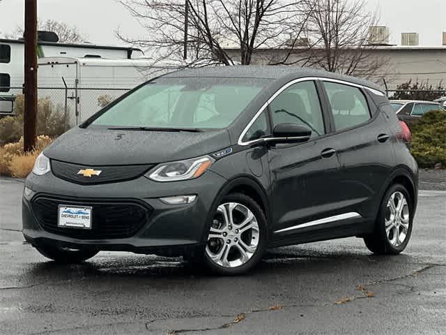 used 2021 Chevrolet Bolt EV car, priced at $17,491