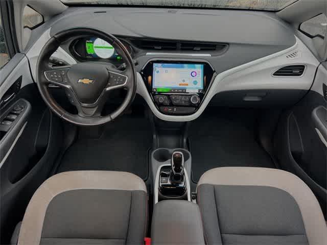 used 2021 Chevrolet Bolt EV car, priced at $17,491