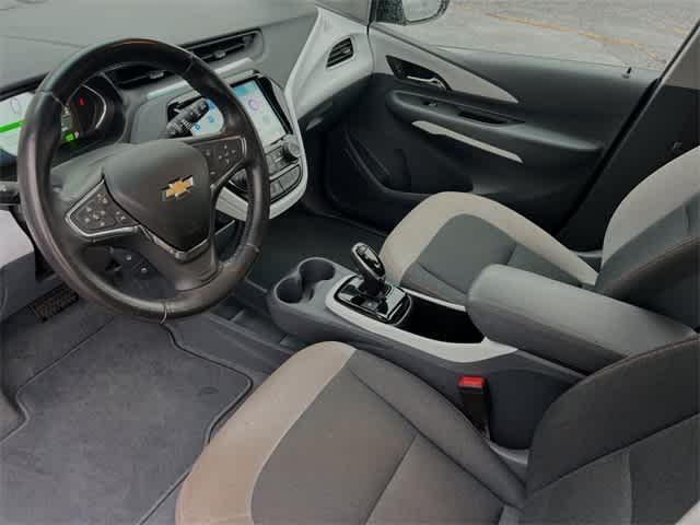 used 2021 Chevrolet Bolt EV car, priced at $17,491