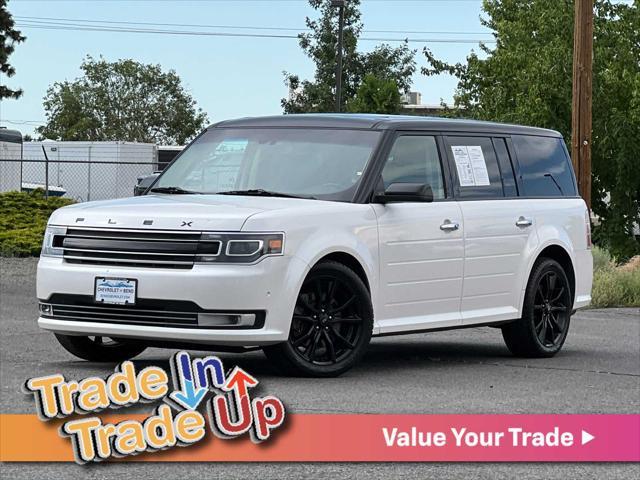 used 2018 Ford Flex car, priced at $16,990