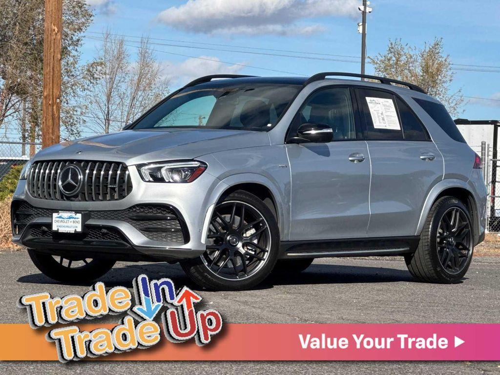 used 2022 Mercedes-Benz AMG GLE 53 car, priced at $59,990