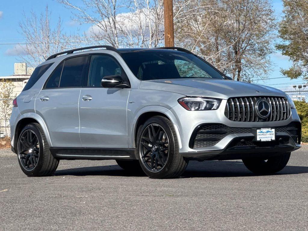 used 2022 Mercedes-Benz AMG GLE 53 car, priced at $59,990