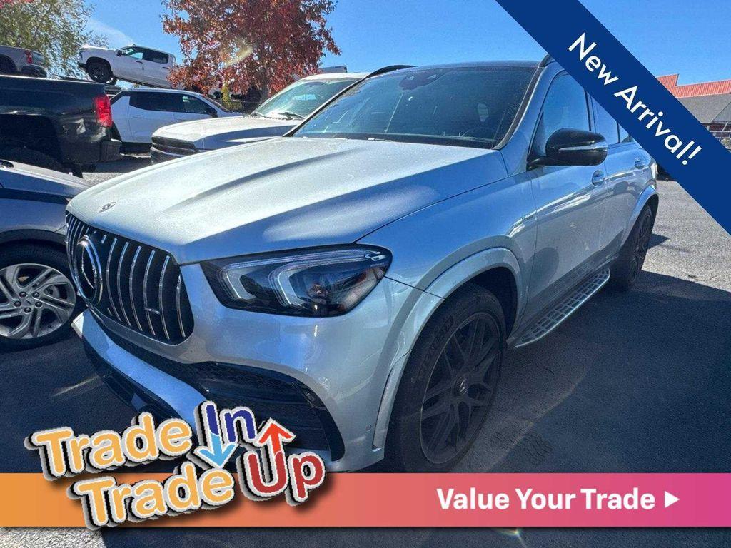 used 2022 Mercedes-Benz AMG GLE 53 car, priced at $62,995