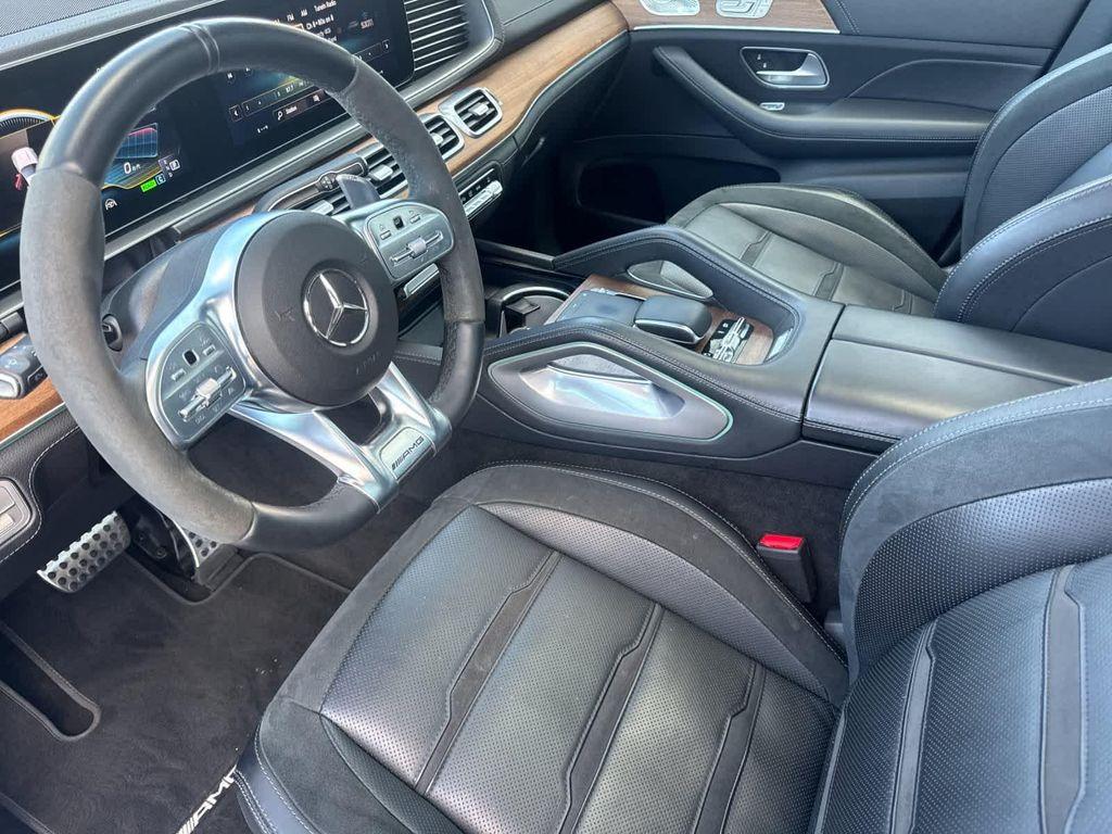 used 2022 Mercedes-Benz AMG GLE 53 car, priced at $59,990