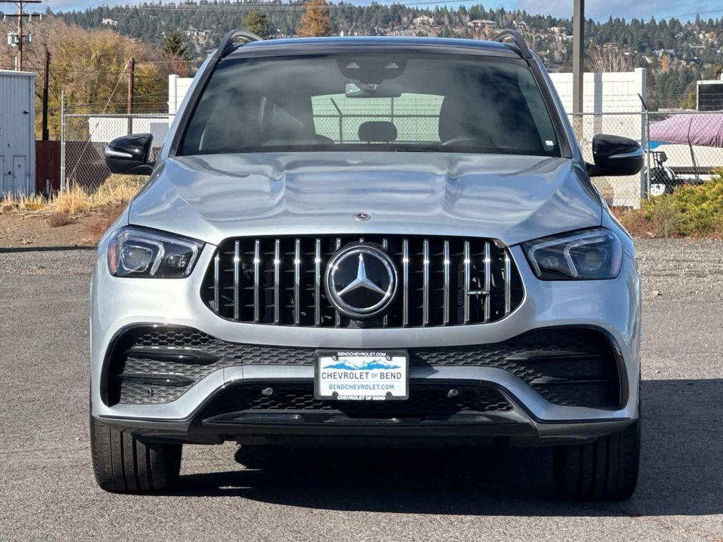 used 2022 Mercedes-Benz AMG GLE 53 car, priced at $59,990