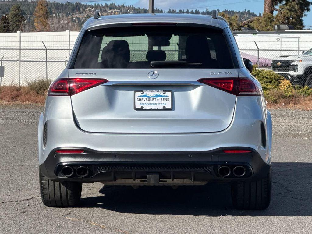 used 2022 Mercedes-Benz AMG GLE 53 car, priced at $59,990