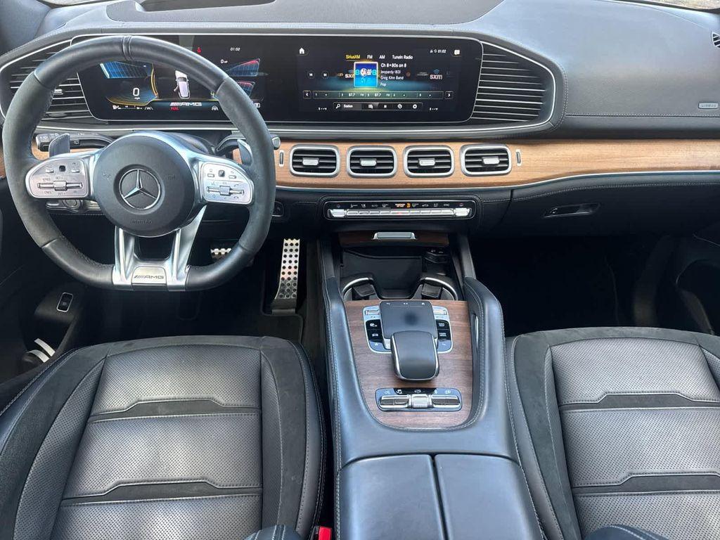 used 2022 Mercedes-Benz AMG GLE 53 car, priced at $59,990