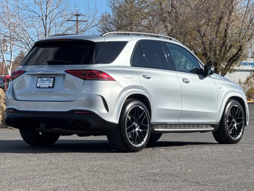 used 2022 Mercedes-Benz AMG GLE 53 car, priced at $59,990