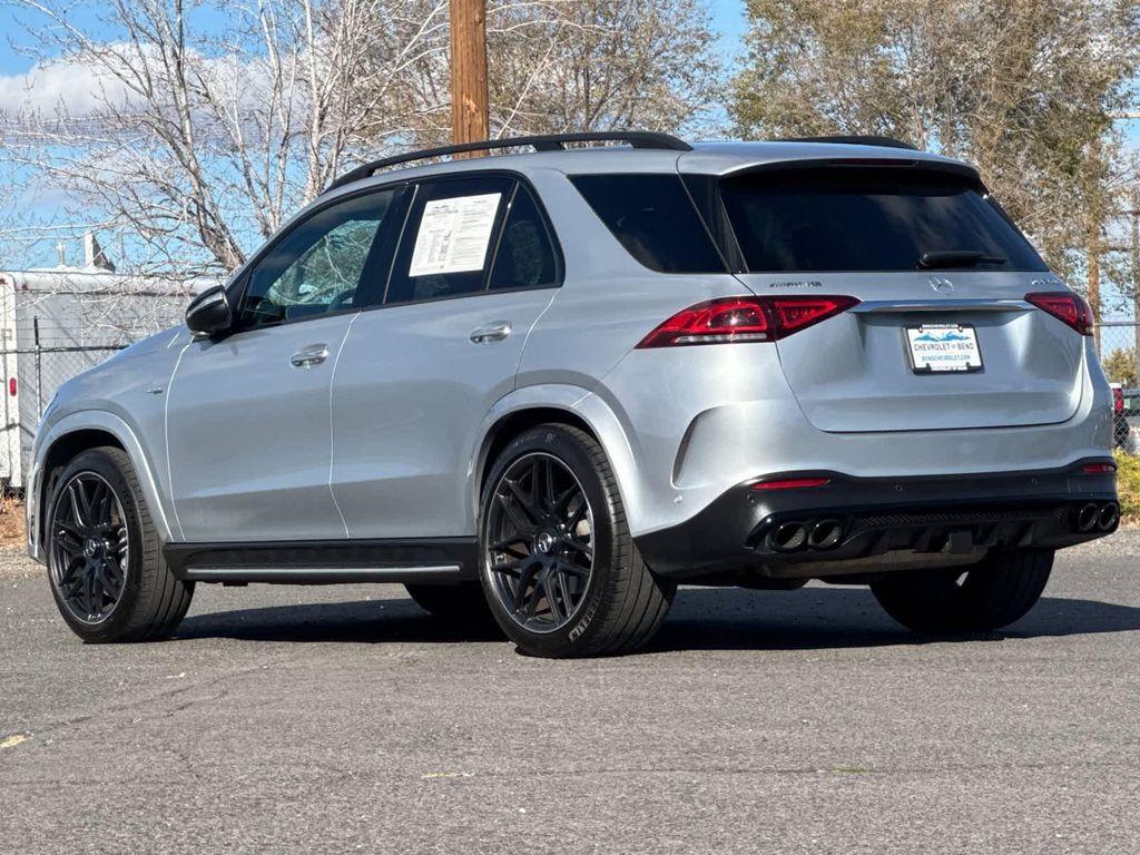 used 2022 Mercedes-Benz AMG GLE 53 car, priced at $59,990