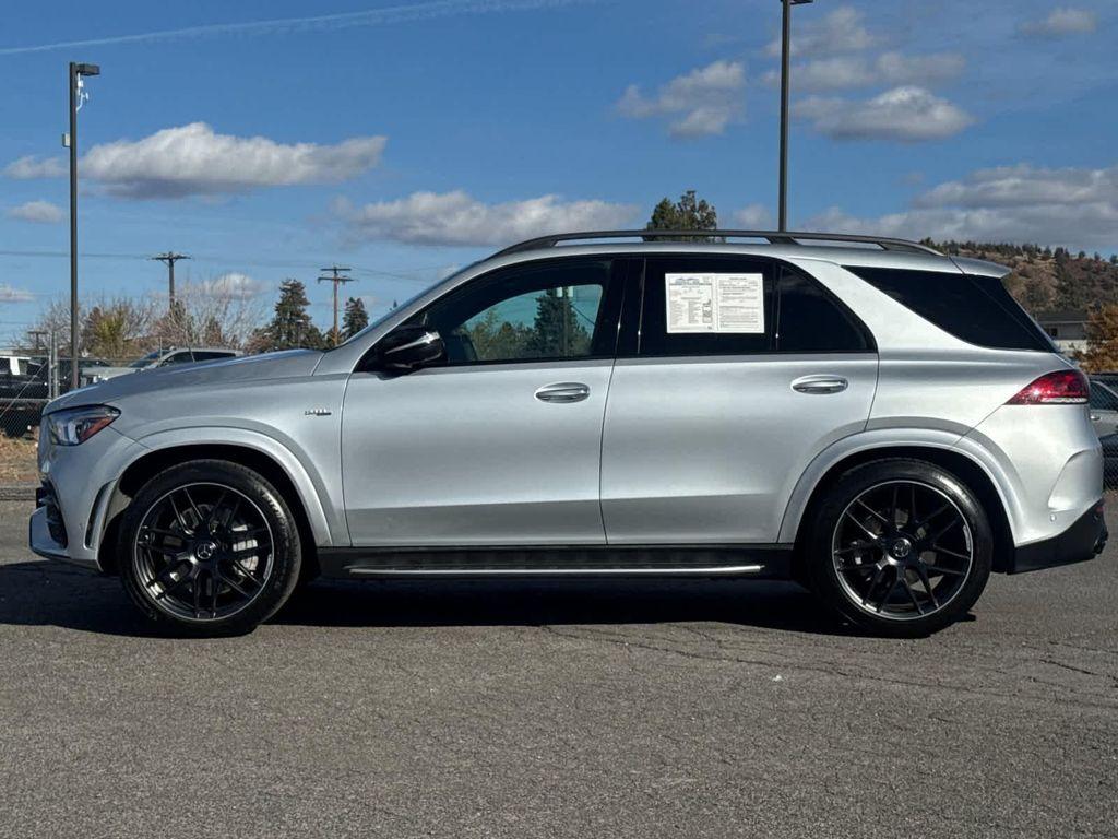 used 2022 Mercedes-Benz AMG GLE 53 car, priced at $59,990