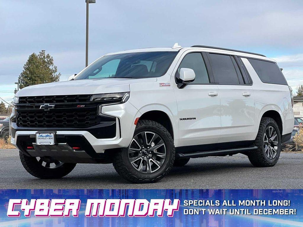 used 2023 Chevrolet Suburban car, priced at $67,990