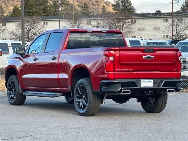 new 2025 Chevrolet Silverado 1500 car, priced at $69,810