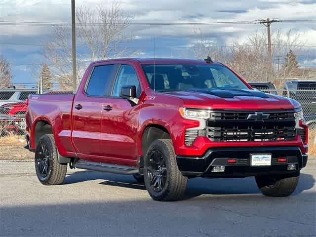 new 2025 Chevrolet Silverado 1500 car, priced at $69,810