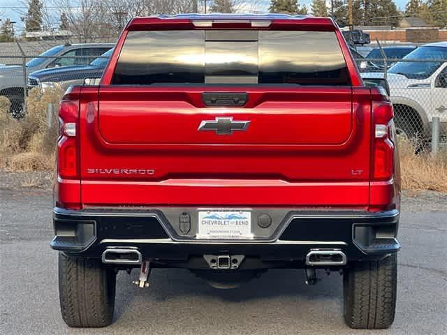 new 2025 Chevrolet Silverado 1500 car, priced at $69,810