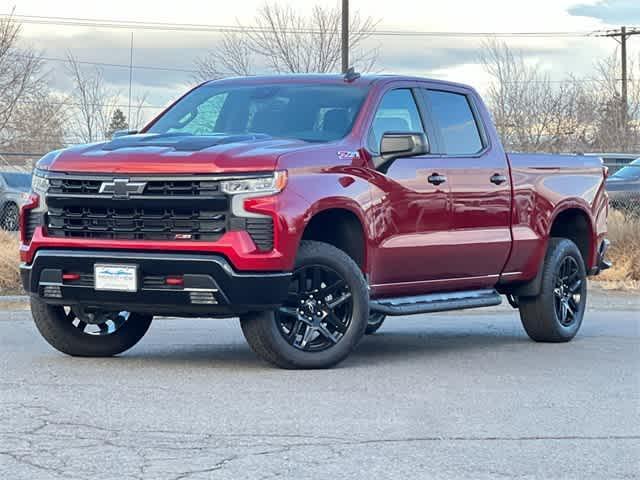 new 2025 Chevrolet Silverado 1500 car, priced at $69,810