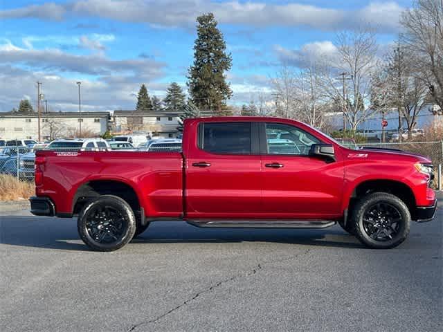 new 2025 Chevrolet Silverado 1500 car, priced at $69,810