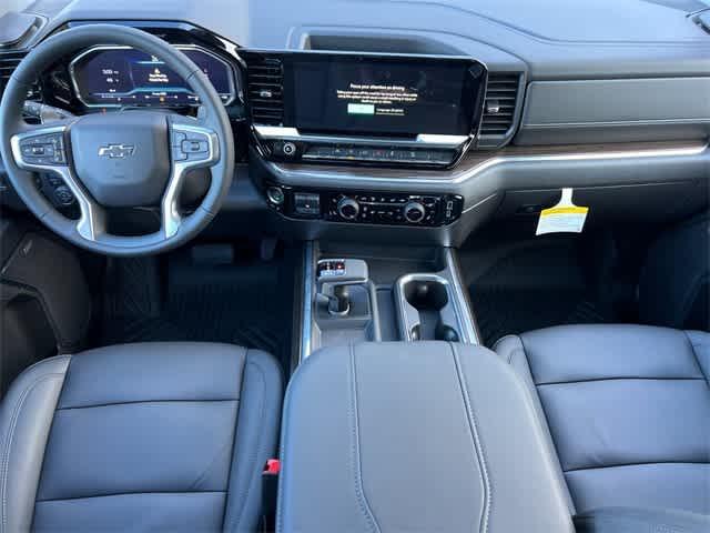 new 2025 Chevrolet Silverado 1500 car, priced at $69,810