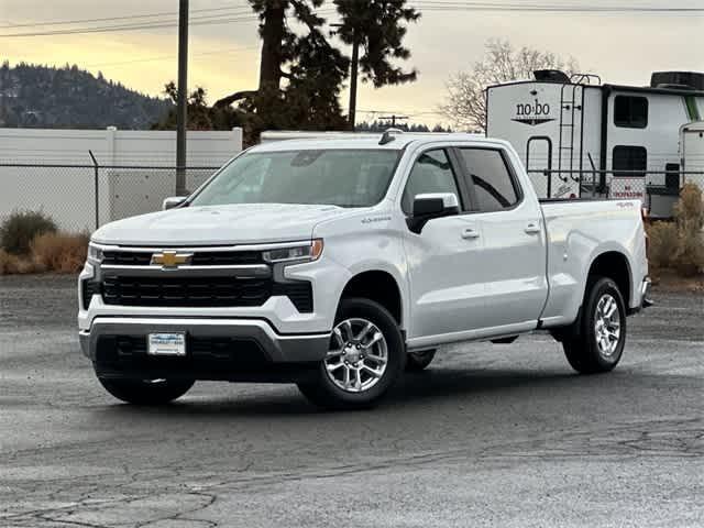 new 2025 Chevrolet Silverado 1500 car, priced at $57,005