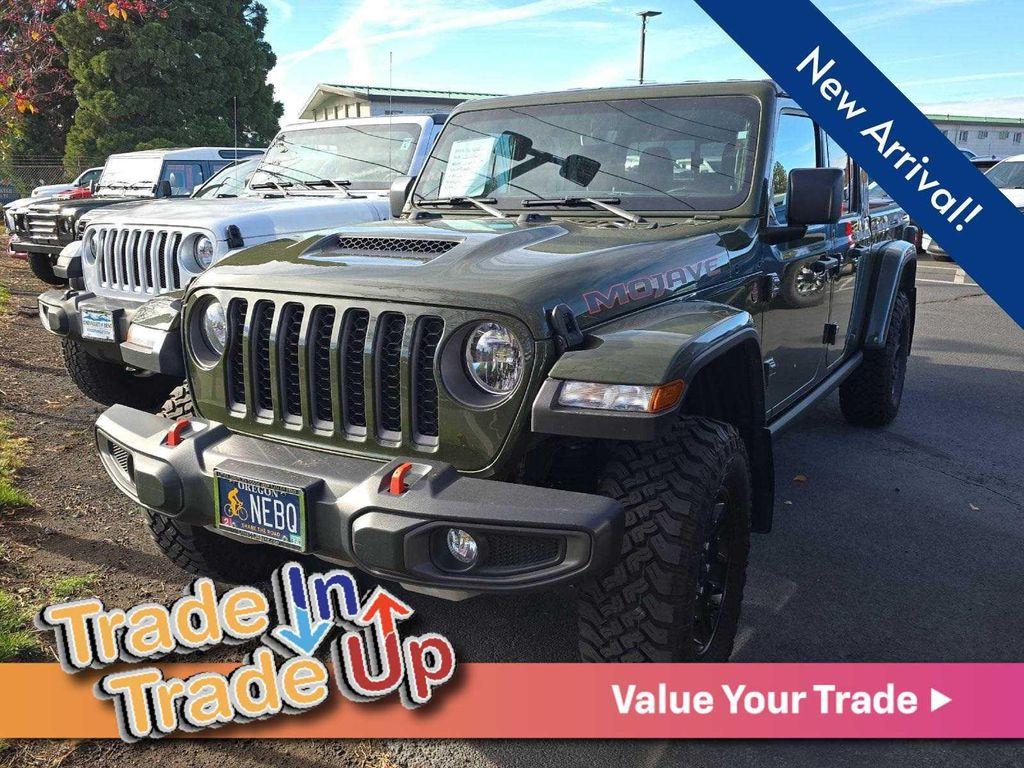 used 2023 Jeep Gladiator car, priced at $41,990