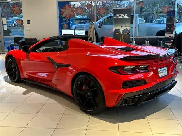 new 2025 Chevrolet Corvette car, priced at $133,010