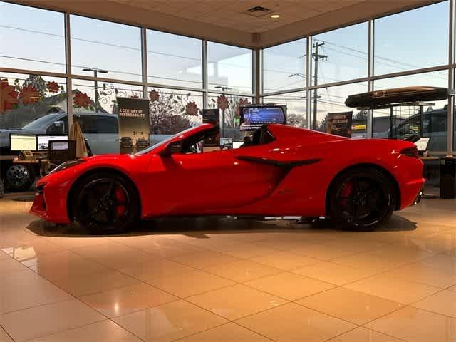 new 2025 Chevrolet Corvette car, priced at $133,010