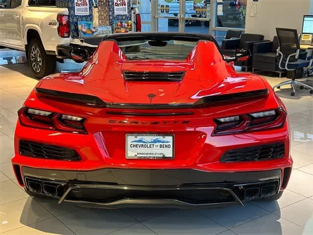 new 2025 Chevrolet Corvette car, priced at $133,010