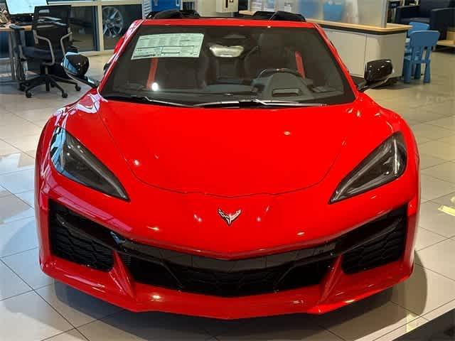 new 2025 Chevrolet Corvette car, priced at $133,010