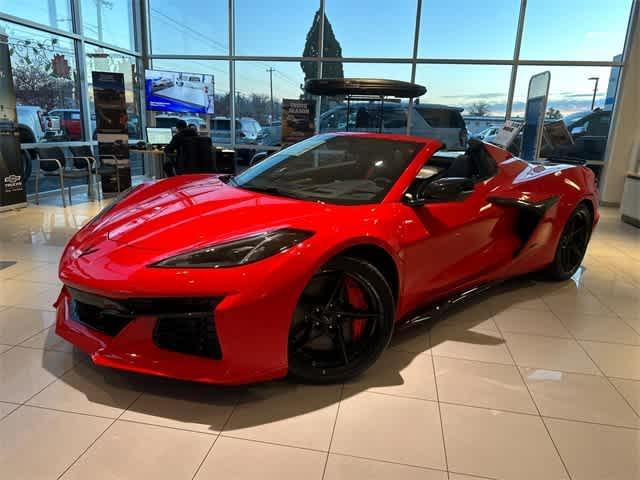 new 2025 Chevrolet Corvette car, priced at $133,010